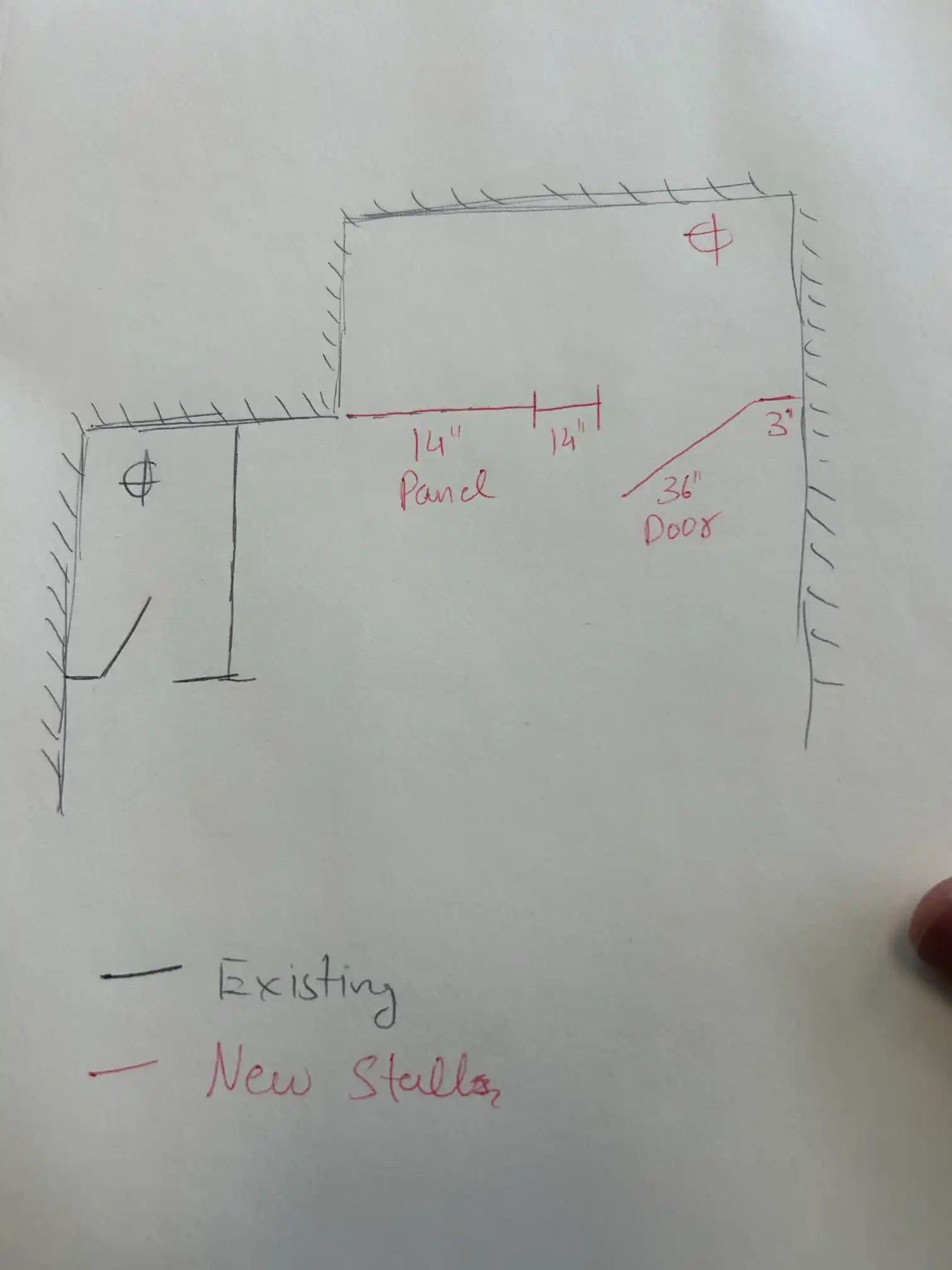 Toilet Partition Planning
